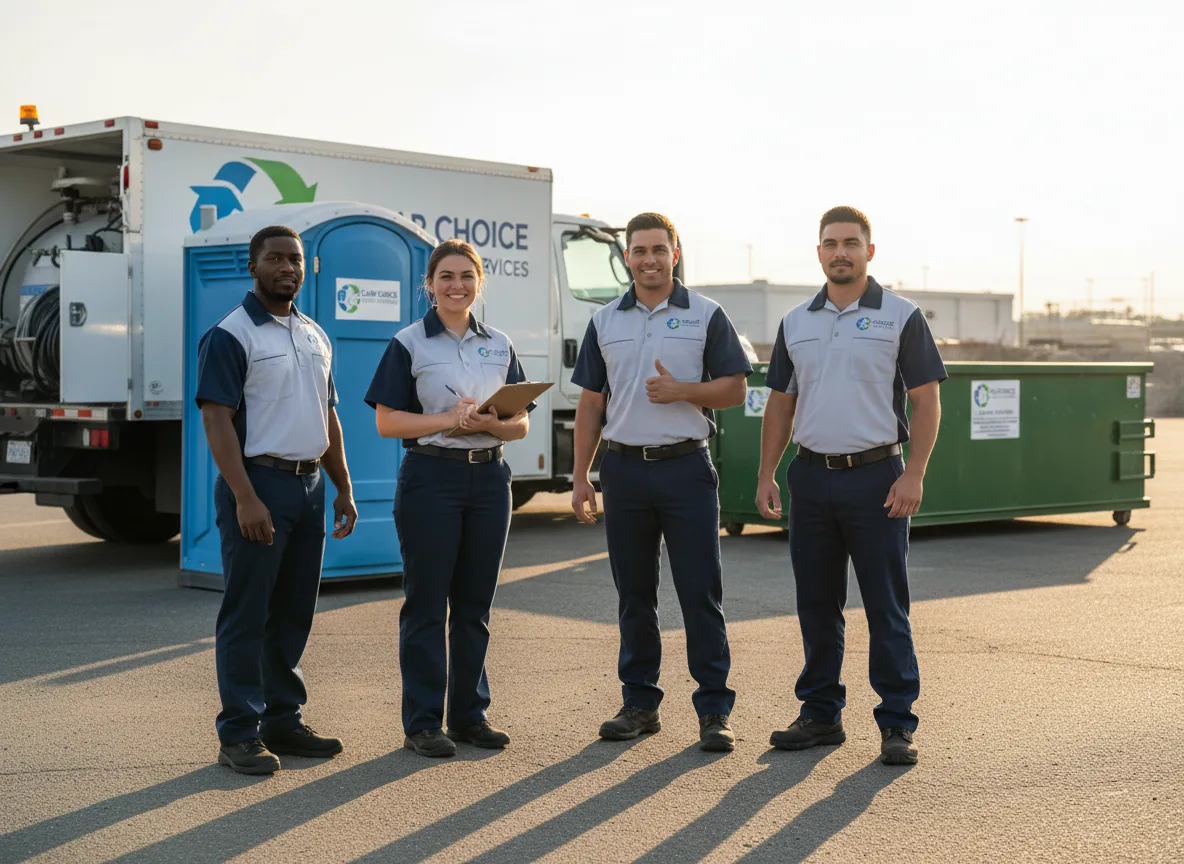 Porta Potty Rental company in Chambersburg, PA