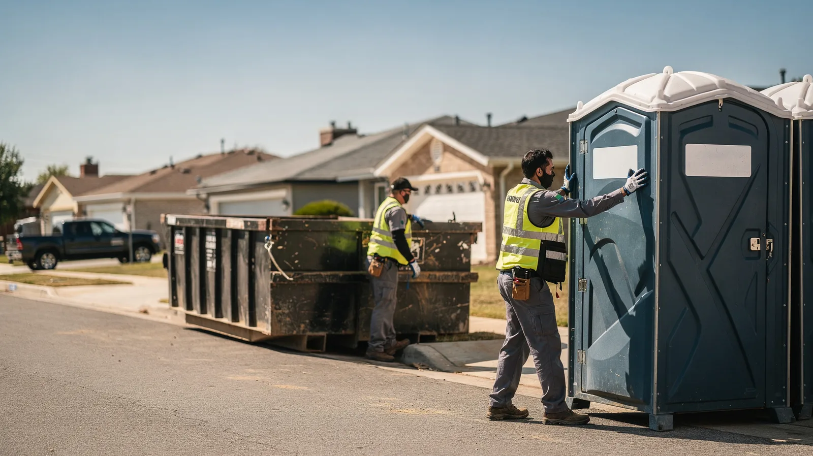 Porta Potty Rental in Chambersburg, PA near me